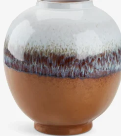 Wazon MADS Ś23xW25cm brązowy