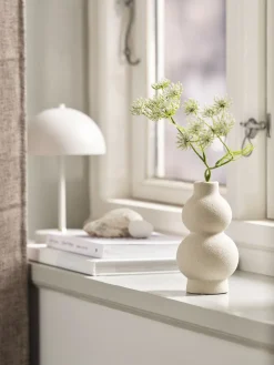 Wazon REGNVALD Ś8xW16cm biały
