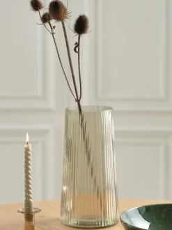 Wazon ROY Ś16xW30cm khaki