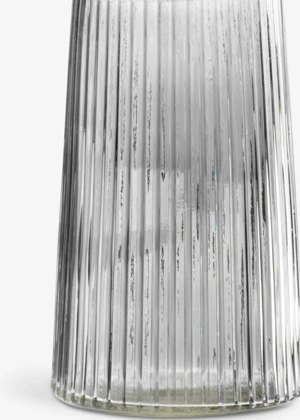 Wazon ROY Ś13xW20cm szary