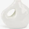Wazon SIGFRED S16xD7xW14cm biały