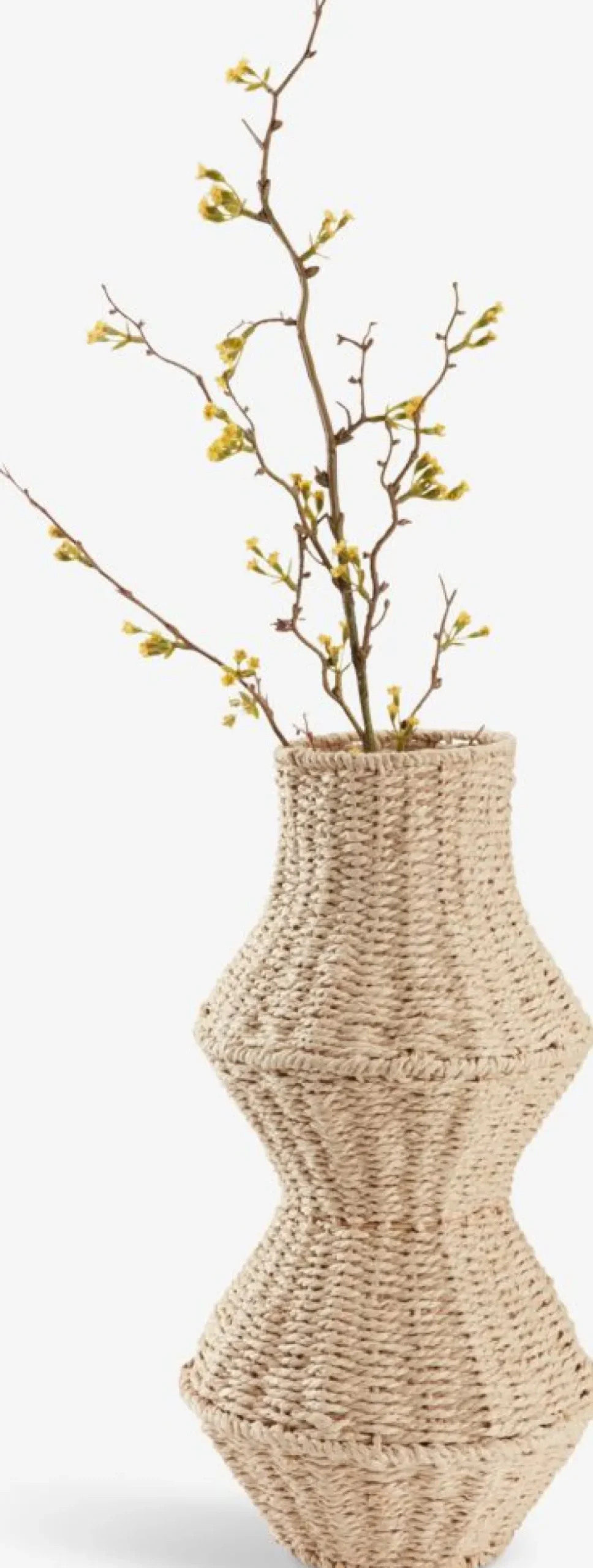 Wazon SVEINUNG Ś24xW47cm naturalny