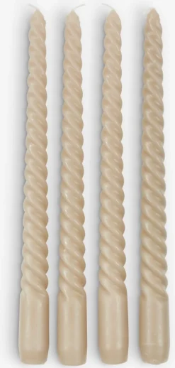 Świeca BALDUR W25cm khaki 4szt/op