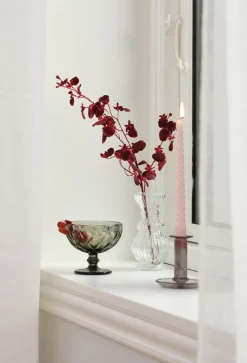 Świeca BALDUR W26cm różowy 4szt/op