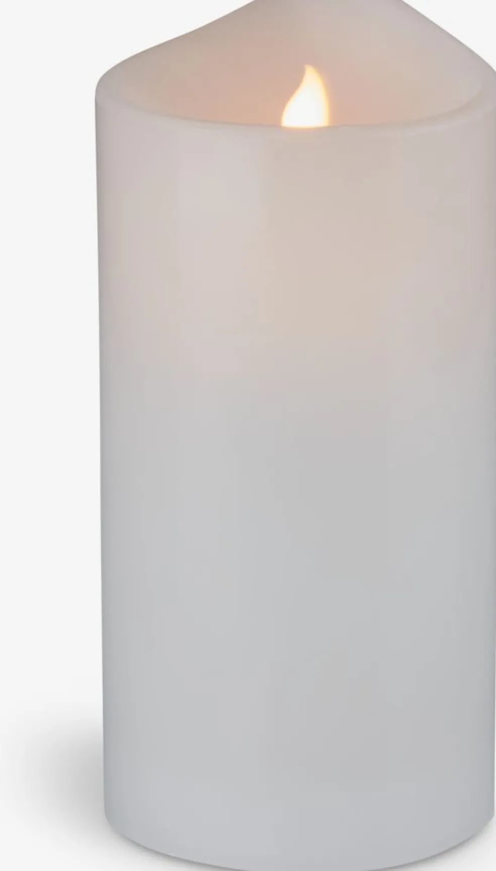 Świeca LED AUGUSTIN Ś10xW20cm