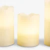 Świeca LED KRISTJAN 3szt/opak