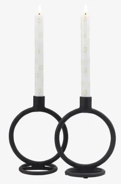 Świeca LED NELLIK W25cm 2szt/op