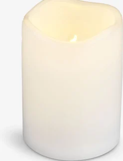 Świeca LED SOREN Ś8xW13cm biały