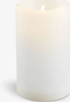 Świeca LED SOREN Ś6xW9cm biały