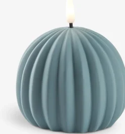 Świeca LED THOMAS Ś10xW12cm z wyłącznikiem czasowym