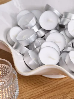 Świeczki REGNER 50szt/op biały