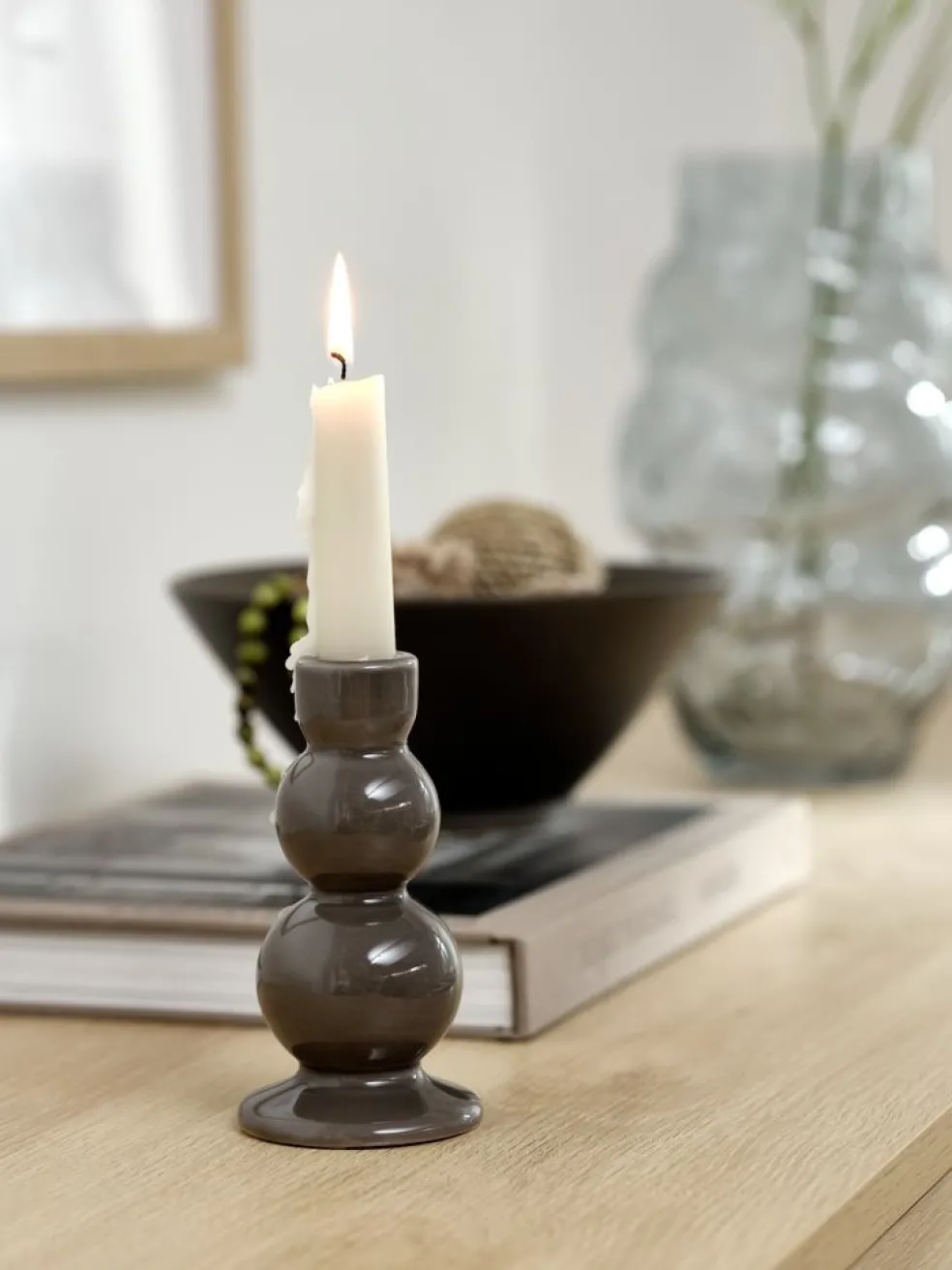 Świecznik ANDREAS Ś7xW13cm mix
