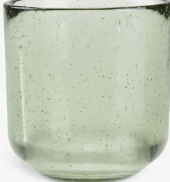 Świecznik ASLAK Ś8xW8cm zielony