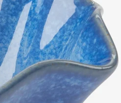 Świecznik DARIAN Ś12xW6cm niebieski