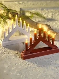 Świecznik EPIDOT W13cm 7LED mix