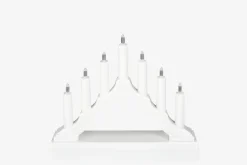 Świecznik EPIDOT W13cm 7LED mix