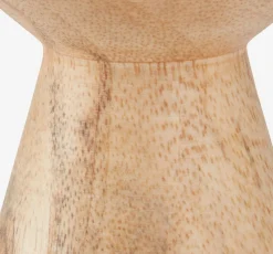 Świecznik JOHAN Ś6xW10cm drewno