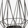 Świecznik NORDIC Ś16xW19cm czarny