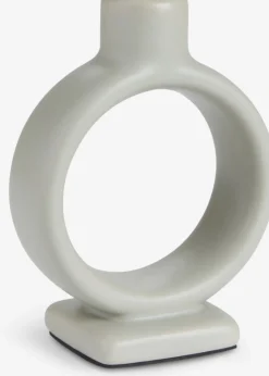 Świecznik THORSTEN S6xD11xW15cm zielony