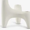 Świecznik VIGNIR S13xD16xW15cm naturalna biel