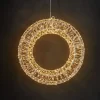 Wieniec SKRIFTSTEN Ś36cm LED z wyłącznikiem czasowym