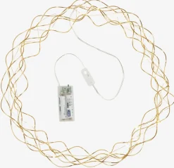 Wieniec świąteczny SNE Ś35cm LED z wyłącznikiem czasowym