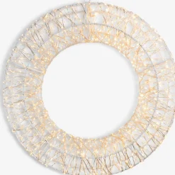 Wieniec świąteczny SPESSARTIN Ś36cm LED wyłącznik czasowy