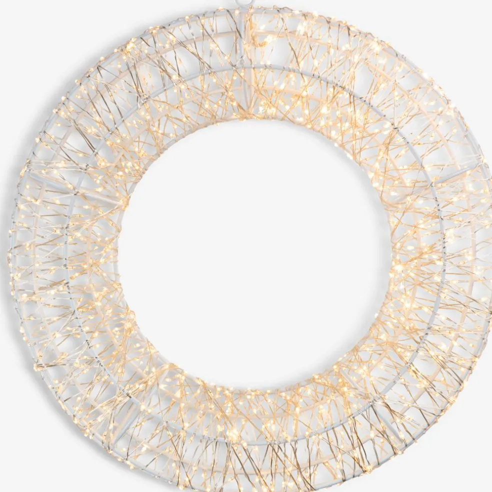 Wieniec świąteczny SPESSARTIN Ś36cm LED wyłącznik czasowy