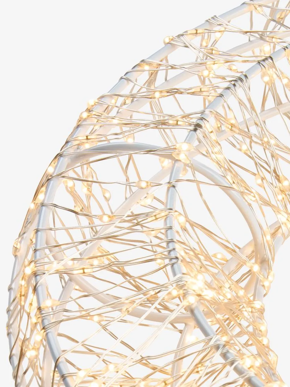 Wieniec świąteczny SPESSARTIN Ś36cm LED wyłącznik czasowy