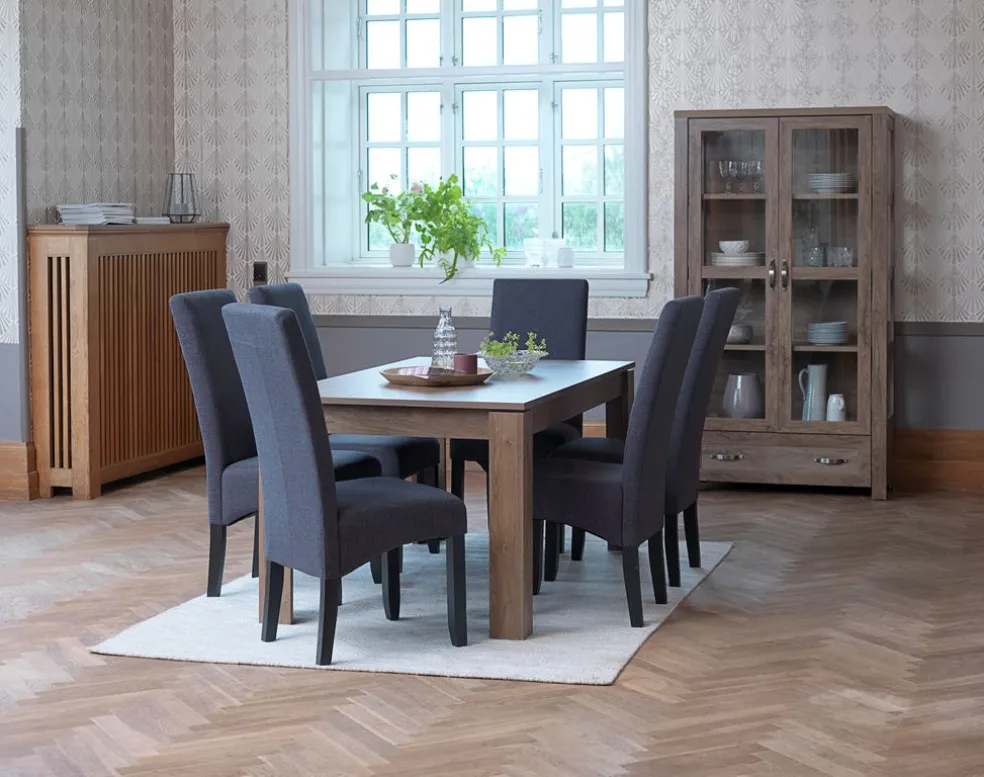 Witryna JUNGEN 2 drzwi 1 szuflada kolor dąb dziki