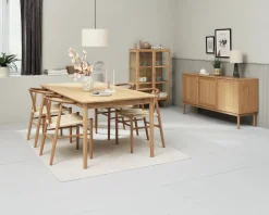 Witryna LANGELINIE 2 drzwi dąb