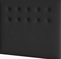 Zagłówek 140x122 H70 BUTTONS szary-40