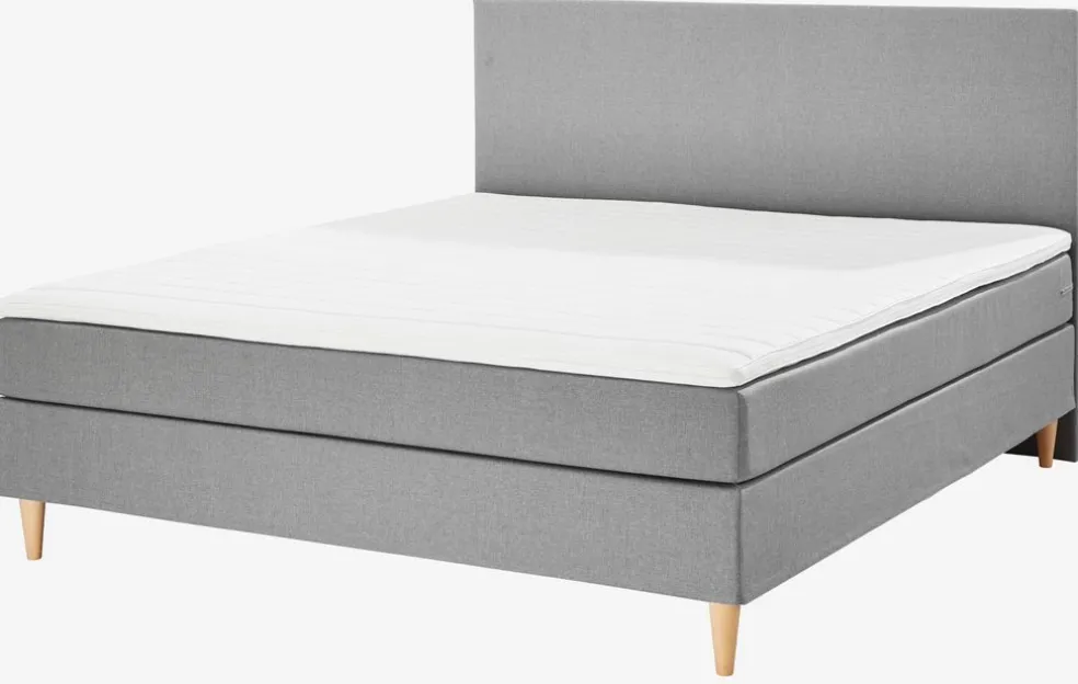 Zagłówek 180x115 H10 PLAIN szary-23
