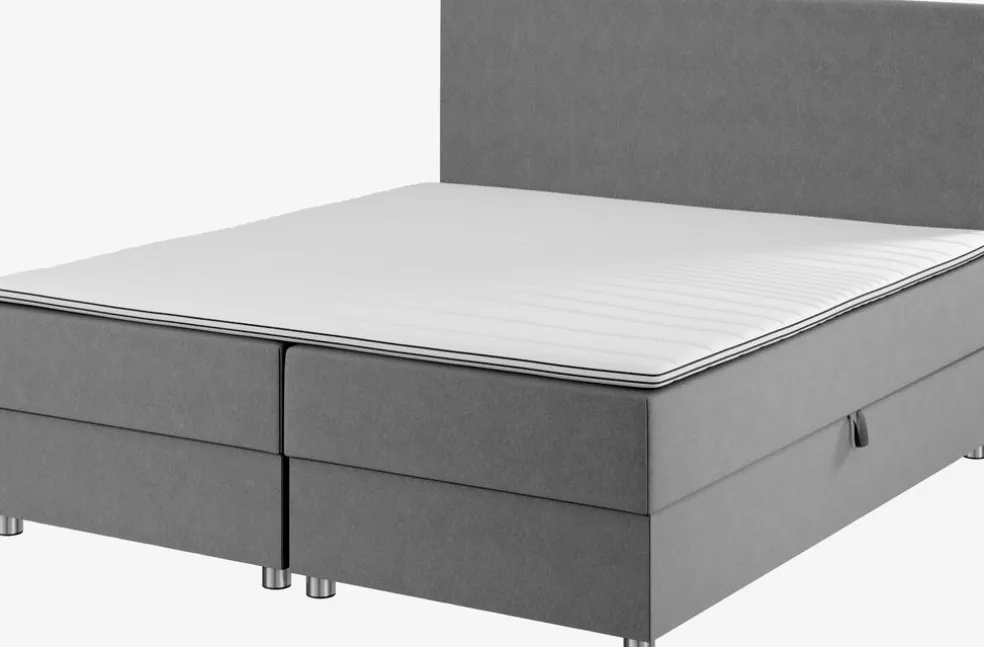 Zagłówek 180x115 H10 PLAIN szary-23