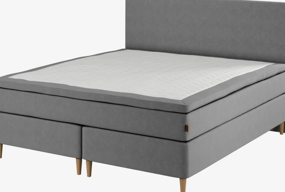 Zagłówek 180x115 H10 PLAIN szary-23