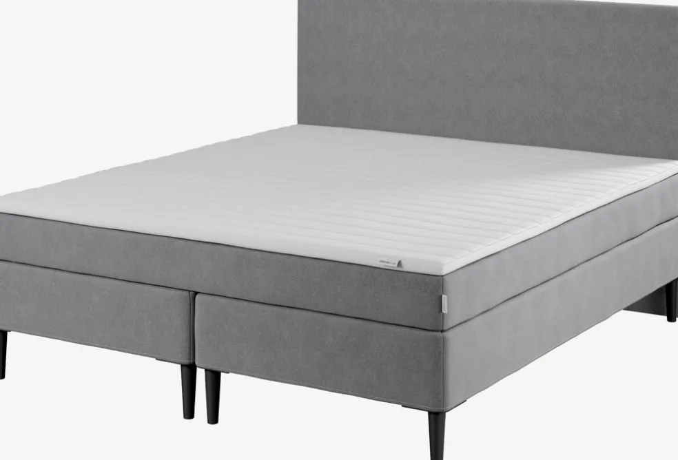 Zagłówek 180x115 H10 PLAIN szary-23