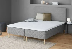 Zagłówek 180x115 H10 PLAIN szary-23