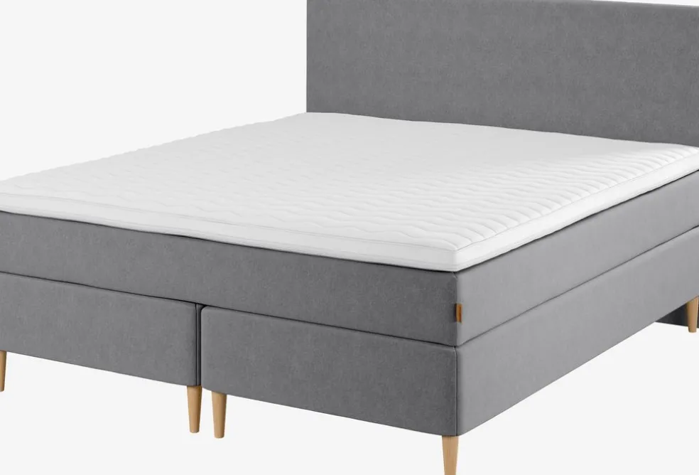 Zagłówek 180x115 H10 PLAIN szary-23
