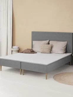 Zagłówek 180x115 H10 PLAIN szary-23