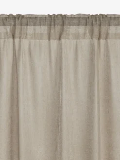 Zasłona AGA 1x140x300 lnianopodobna khaki