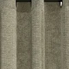 Zasłona ANHOLT 1x140x300 brudnozielony