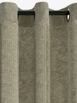 Zasłona ANHOLT 1x140x300 brudnozielony