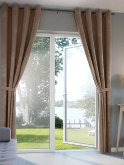 Zasłona ANTEN 1x140x300 beżowy