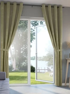 Zasłona ANTEN 1x140x300 oliwkowy