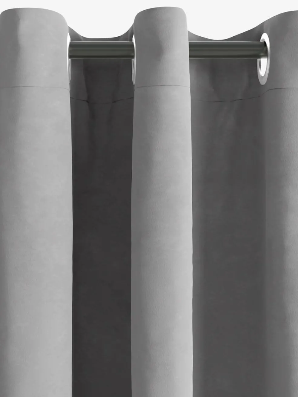 Zasłona ANTEN 1x140x300cm jasnoszary