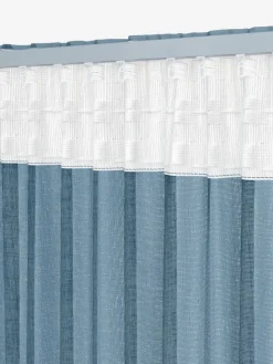Zasłona GOLTA 1x140x245 zakurzony błękit