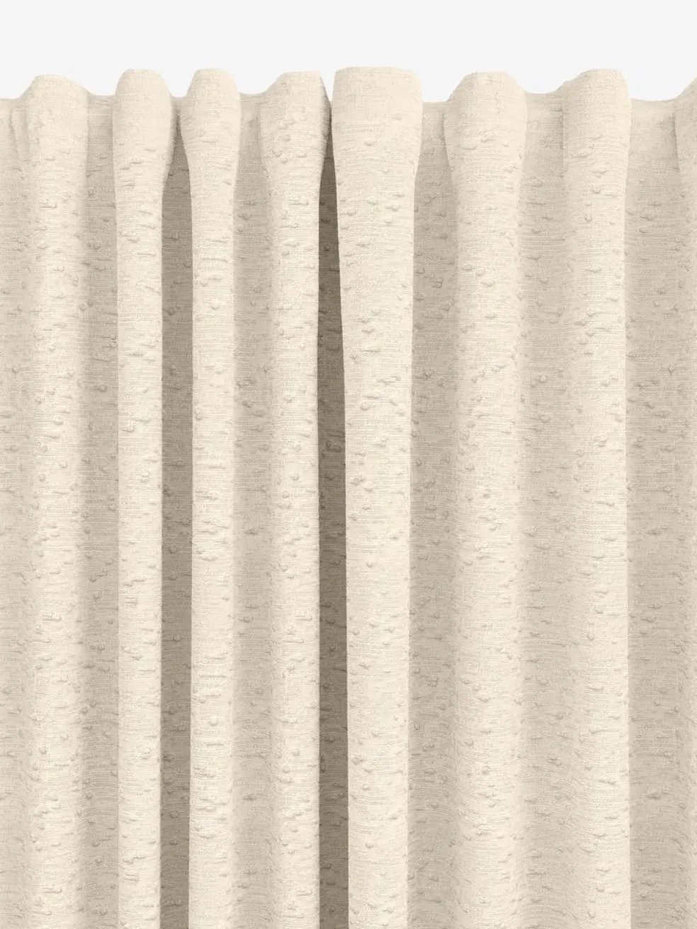 Zasłona HAVSTEIN 1x140x245 beżowy
