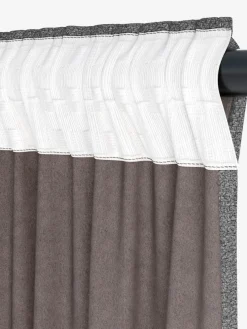 Zasłona HERDLA 1x140x300 izolująca antracyt