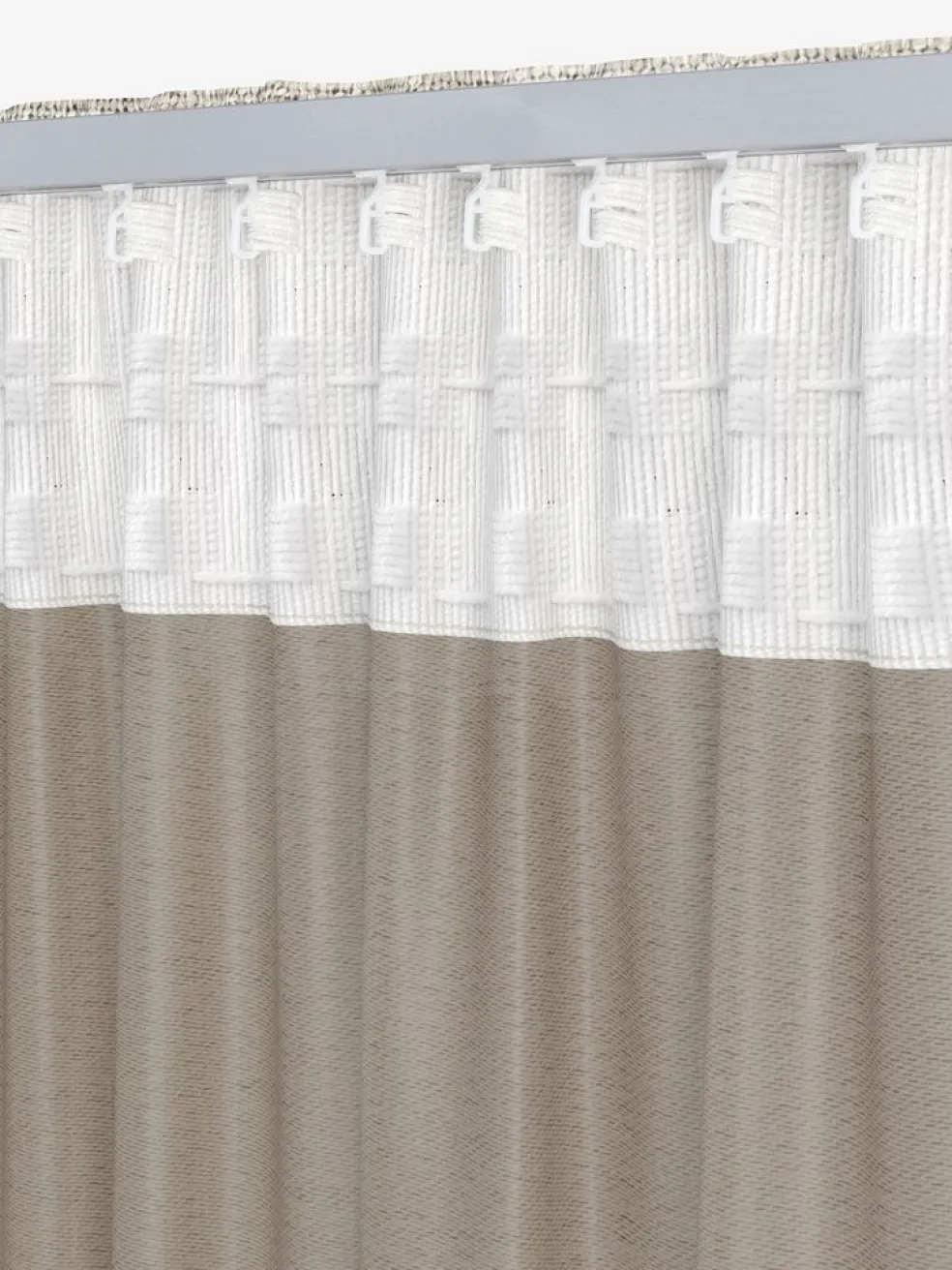 Zasłona HITRA 1x140x300 piaskowy