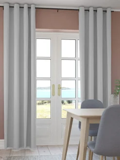 Zasłona ISTEREN 1x140x300 jasnoszary